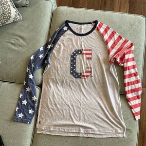 Cleveland Indians MLB Long Sleeve Shirt